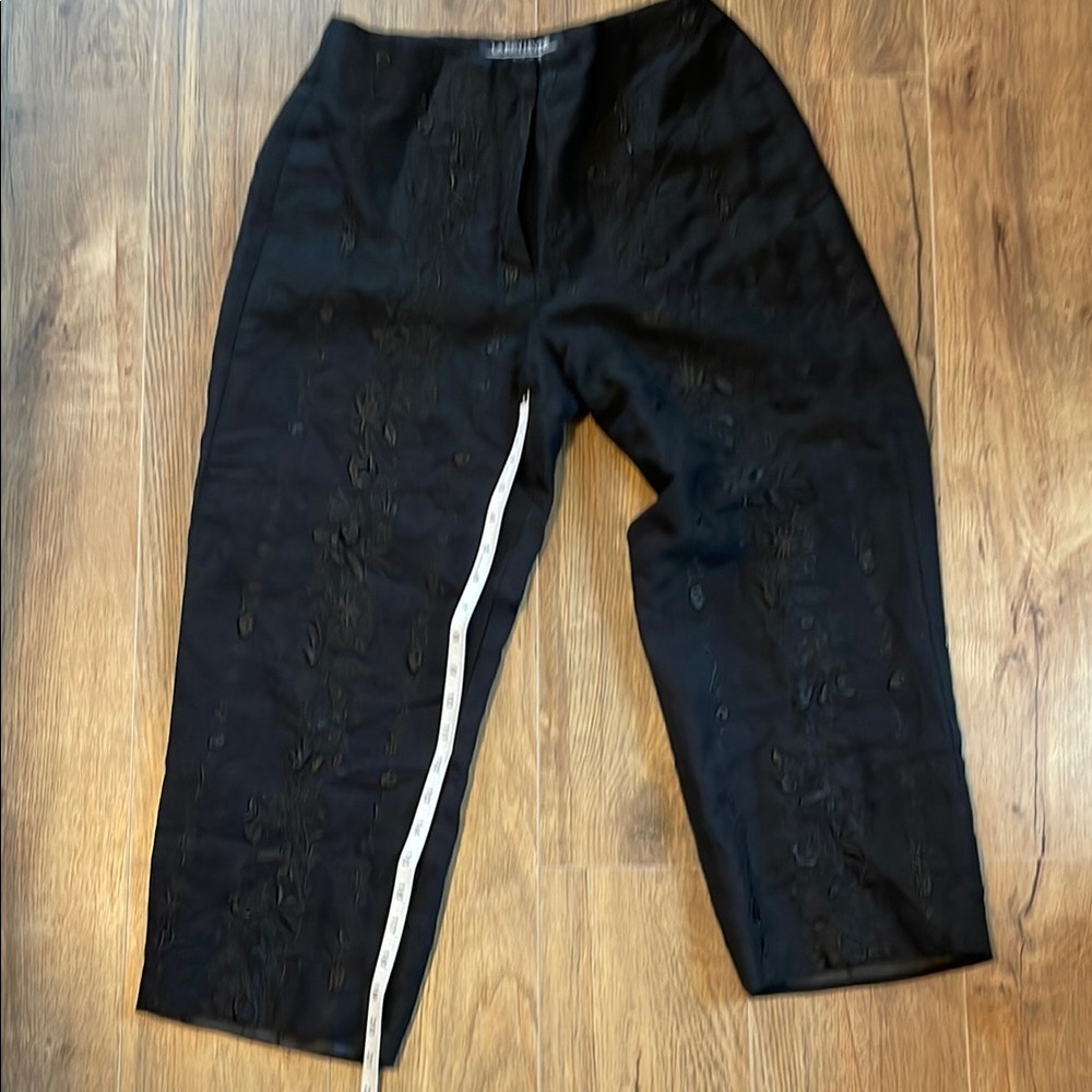 🌟 🌟 Black Embroidered women Pants